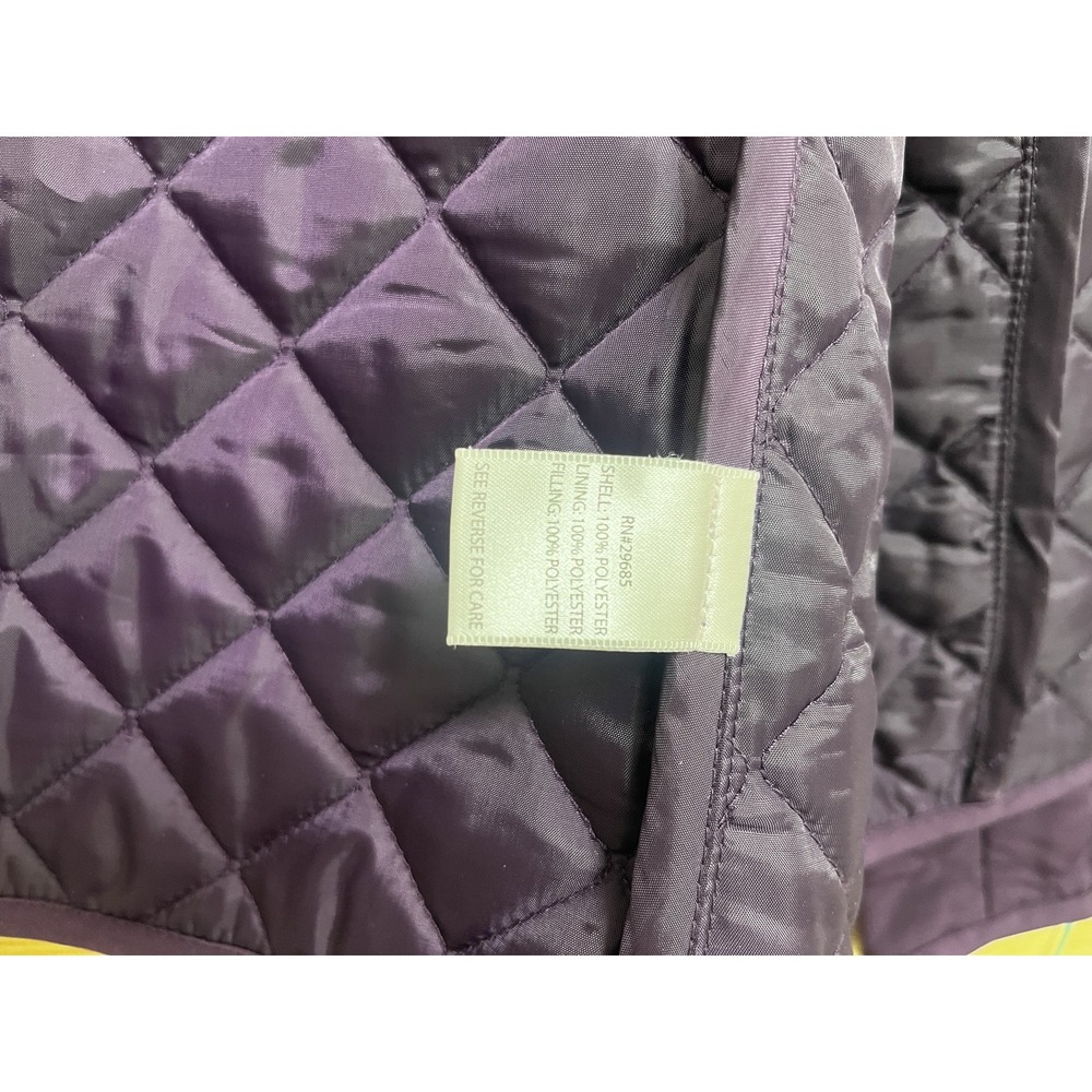 Pendleton Jacket Womens Small Quilted Full Zip Li… - image 3